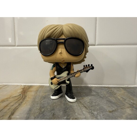 Funko Pop Rocks Guns N Roses Duff McKagan #52 Vinyl Action Black Frog Entities - Picture 1 of 9